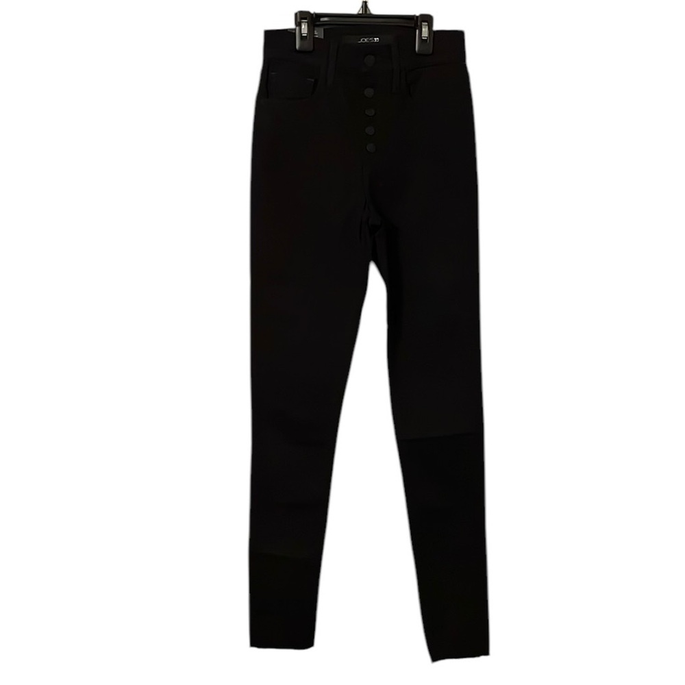 Joe's Women's Black Flawless High Rise Skinny Ankle Denim Jeans Size 23‎